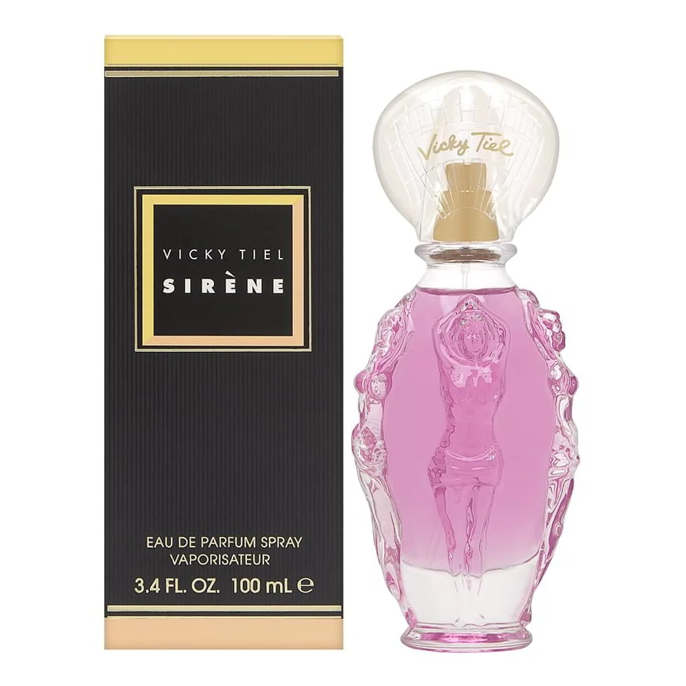 Easy-to-Use Vicky Tiel Sirene Eau De Parfum Spray 3.3 oz Superior