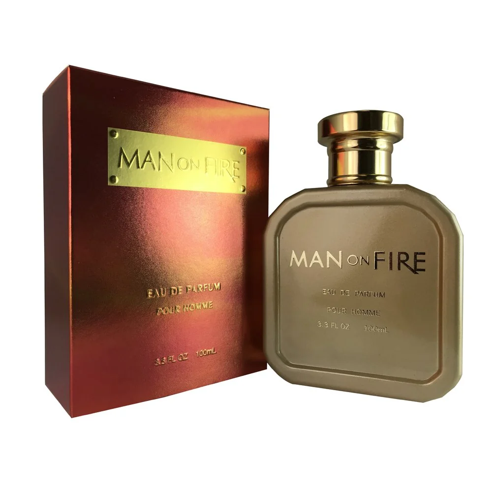 Carefully Designed YZY Man On Fire Pour Homme Eau de Parfum Spray 3.3 Ounce Advanced