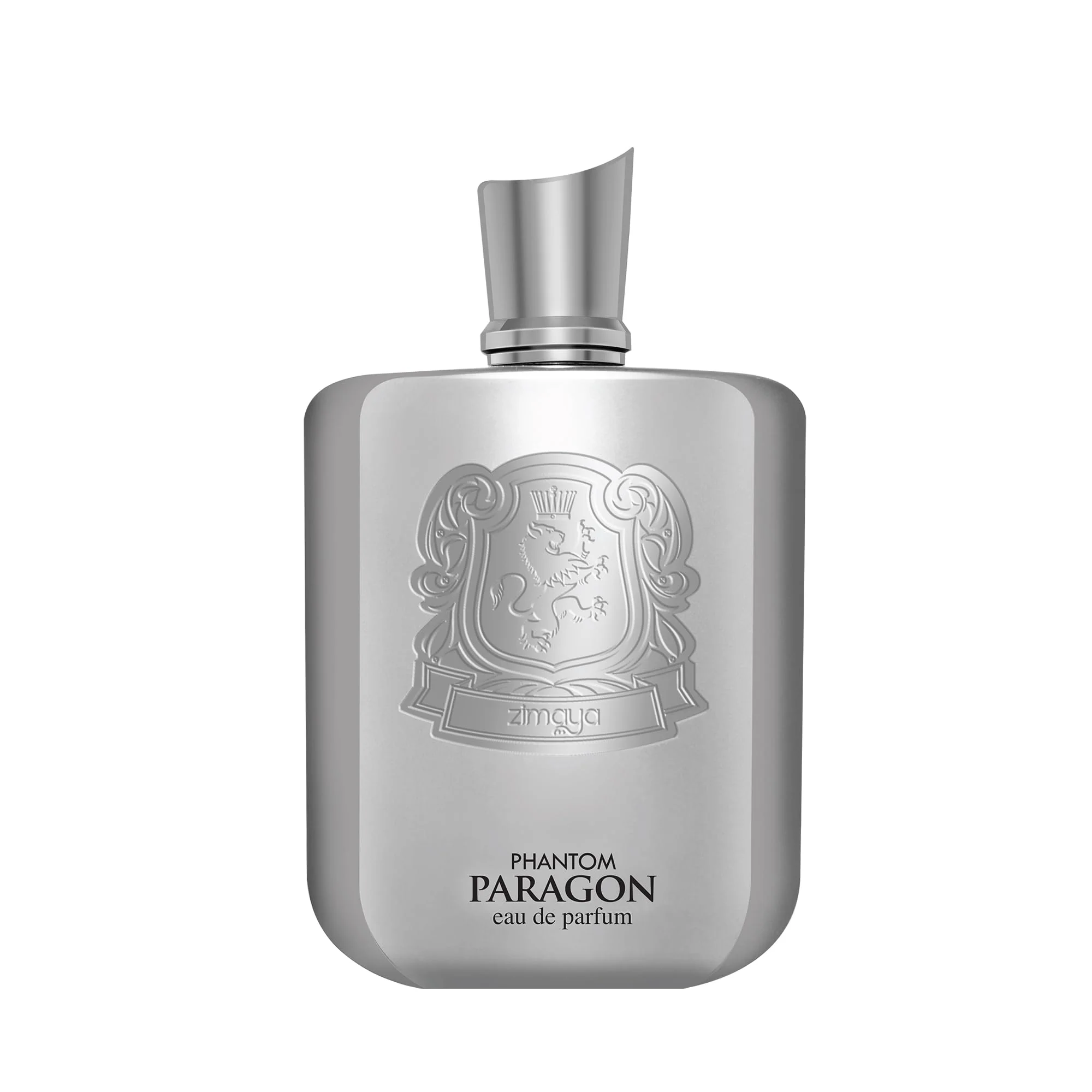 Solid zimaya Phantom Paragon for Men Eau De Parfum 3.4 Fl. Oz Certified