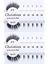 Selected 12pks Eyelashes - 43 by Christina Fine Crafted