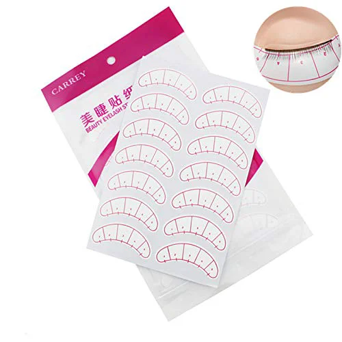 Responsible 140 Pcs Paper Patches 3D Eyelash Under Eye Pads Patch Lash False Eyelash Extension Paper Patches Eye Tips Sticker Wraps Make Up Tools beauty eyelash Dependable