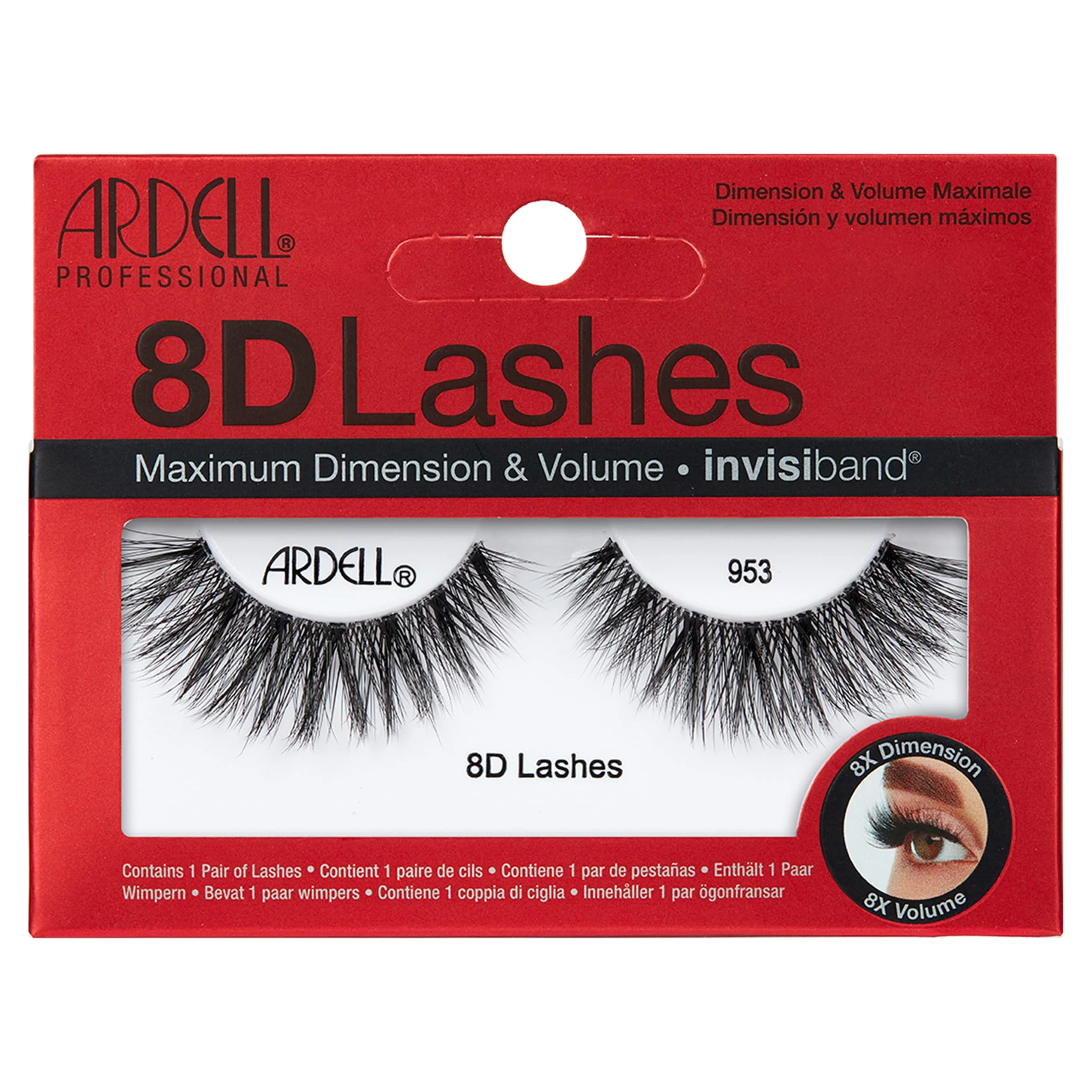 Professional 8D Lashes 953 Authentic