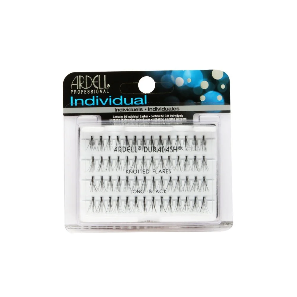 Refined Ardell Duralash Flare Long Black 56 Lashes 65099 Authentic