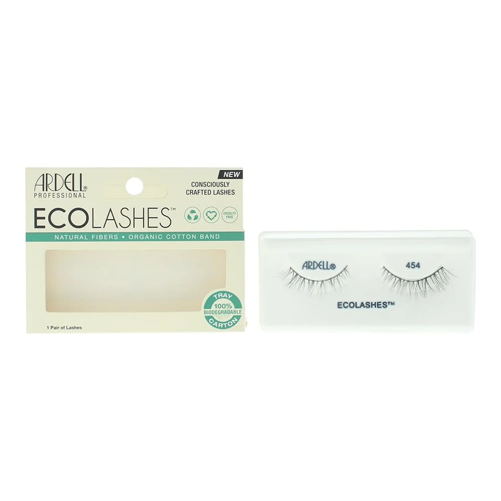 Contemporary Ardell Eco Lashes 454 Light and Organic Cotton Band Sustainable Fibers 1-pair Excellent