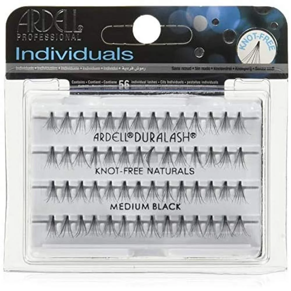 Official Ardell Individual Flare Lashes Knot- Naturals Medium Black Outstanding