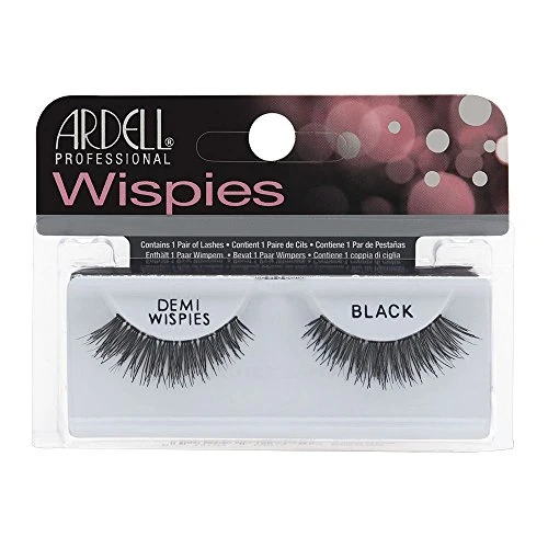 Outstanding Ardell InvisiBands Lashes Glamour - Demi Wispies Black 240437 Environmentally Friendly