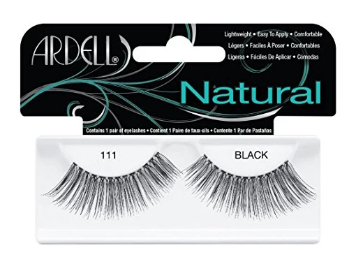 Contemporary Ardell Natural Lashes 111 - Lightweight Easy-to-Apply False Eyelashes Natural Look Strip Lashes Pack of 4 Optimized