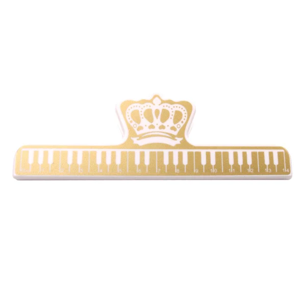 Environmentally Friendly Maxbell Plastic Music Note Book Score Page Holder Clips Music Stand Parts Golden Secure