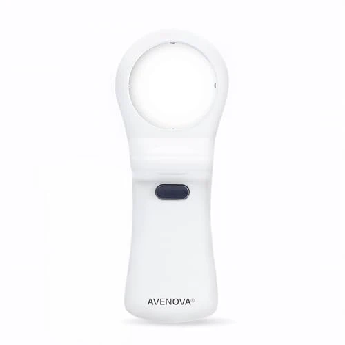 Functional Avenova i-Chek Magnifying Mirror - Eyelid Eyelash Mirror for Monitoring Styes Dry Eyes Contact Lenses Lash Extensions Casual