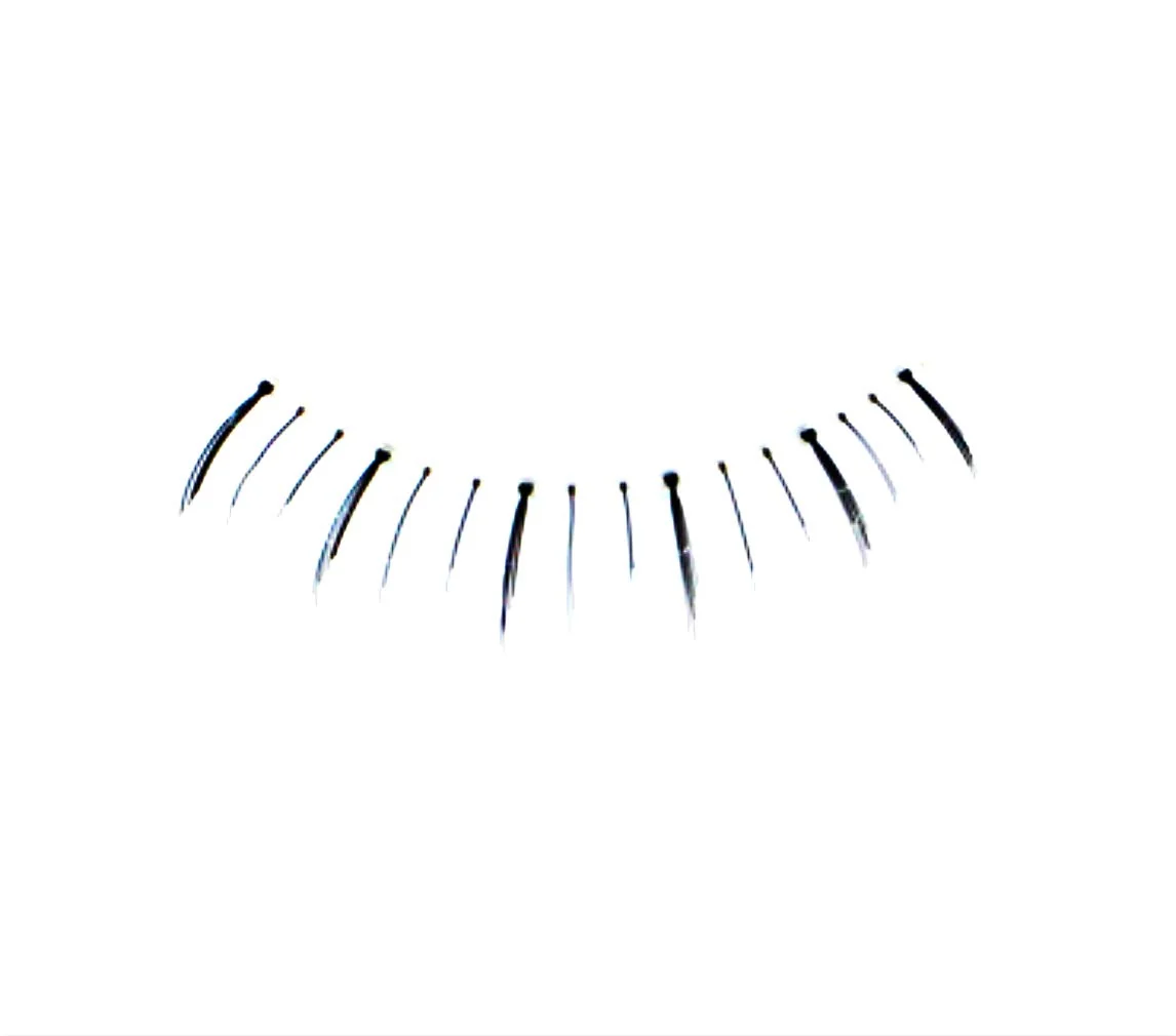 Functional Dorisue False Eyelashes 10 pairs Set Reusable Makeup Natural Lower Bottom False Eyelashes Quality