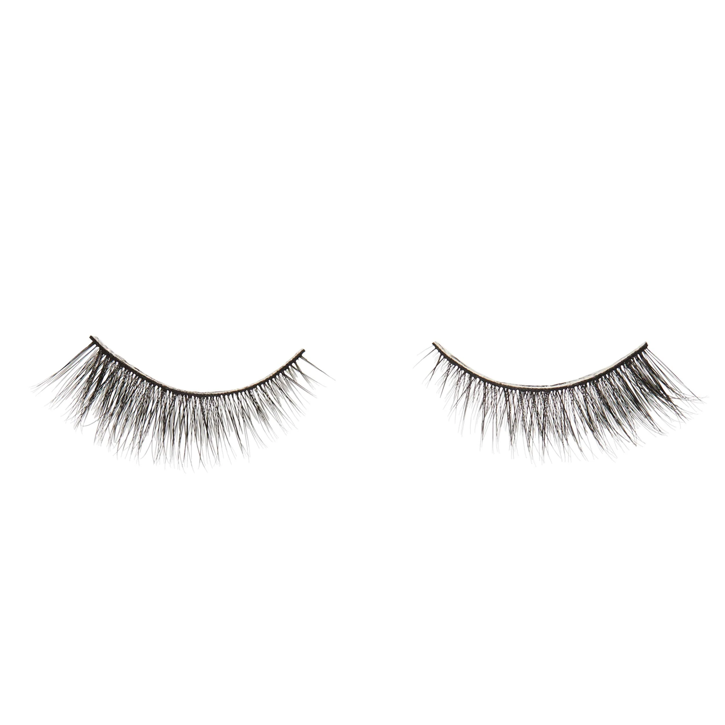 Breathable e.l.f. Winged Bold Luxe Lash Kit Double Layer Crisscross Soft Flexible Blends Seamlessly Lengthens Adds Drama and Volume Set of 2 Lash High-Grade