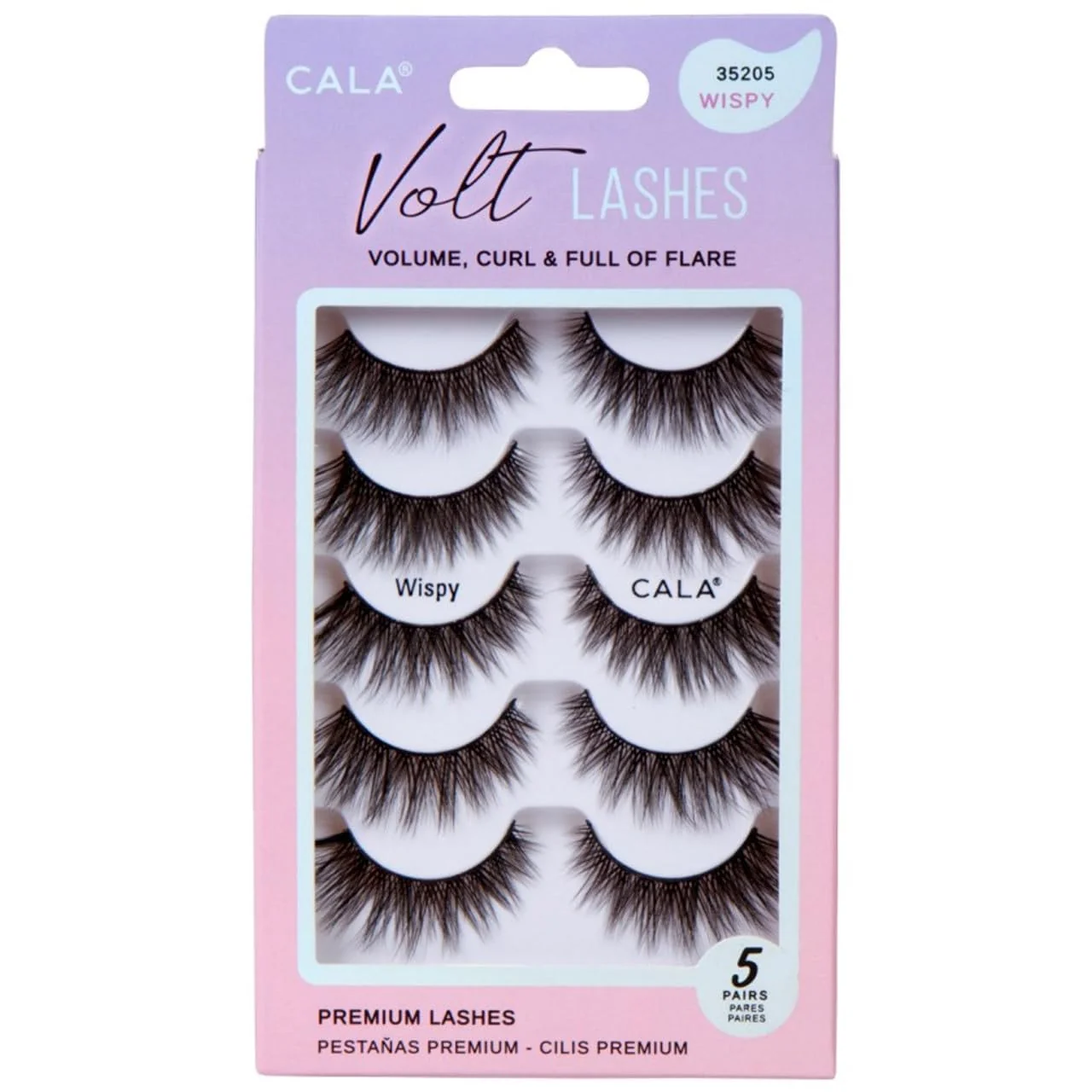Classic VOLT LASHES WISPY 5 PACK Original