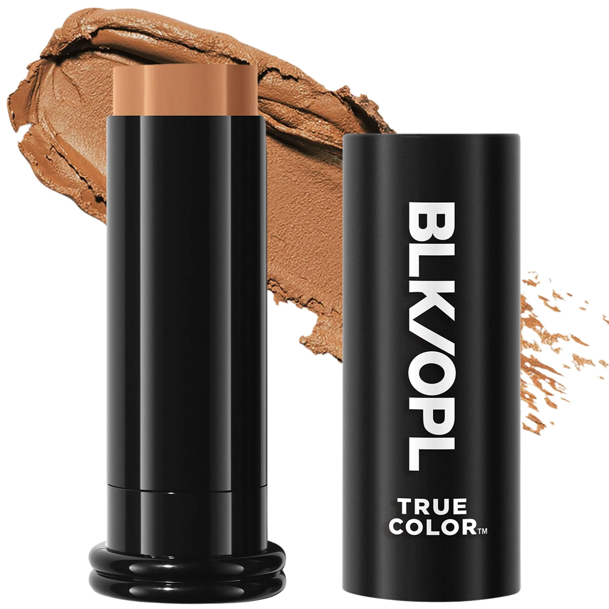 Efficient BLK OPL Skin ing Foundation Stick SPF 15 Buildable Blendable Face Foundation Makeup with Matte Finish - Full Coverage Color Correcting High-End
