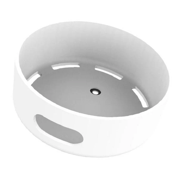 Fast Maxbell Protective Case for Echo Dot 2 Soft Silicone Anti-dust Cover White Lightweight