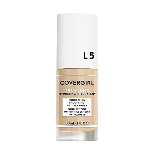Selected Covergirl Trublend Liquid Makeup Foundation L5 Creamy Natural 1 Fluid Ounce Quality