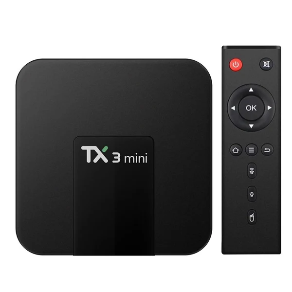 Carefully Designed Maxbell TX3 Mini Android7.1 TV Set-top BOX Media Player 1GB 8G US First-Class