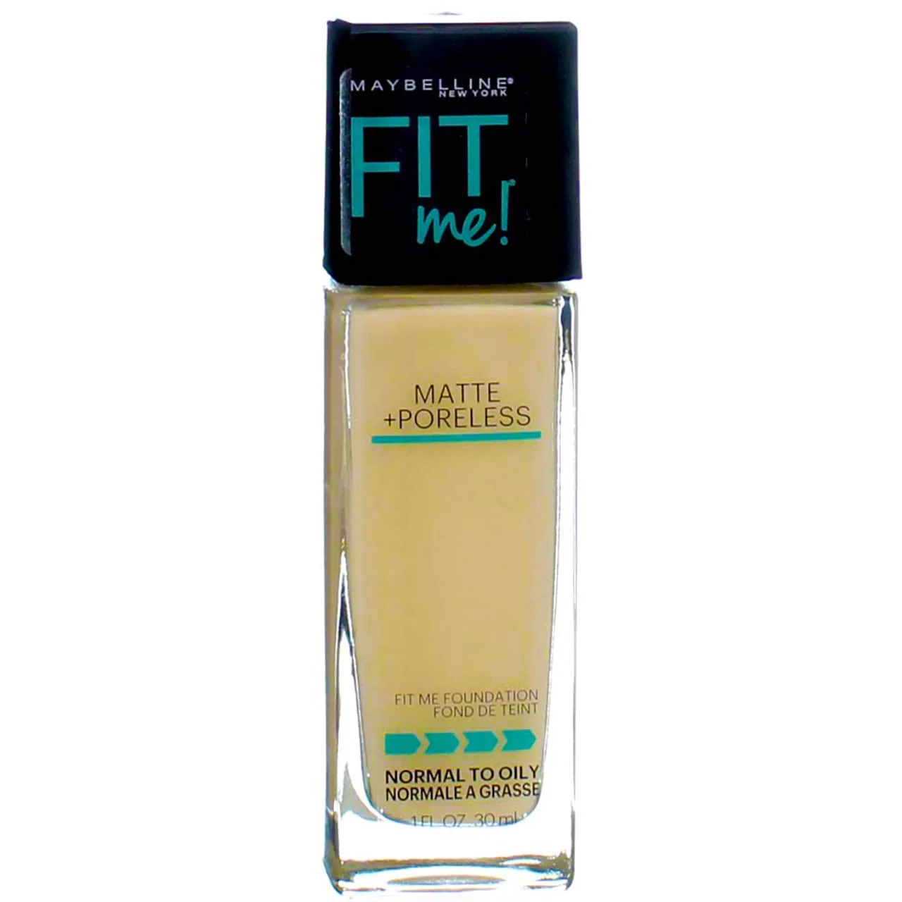Fine Crafted Maybelline New York Fit Me Matte Poreless Foundation Porcelain 110 1 oz Pack of 3 First-Class