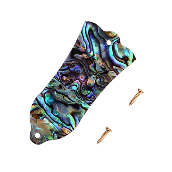 Original Maxbell 1 Set Shell Electric Guitar Truss Rod Cover Minimalist