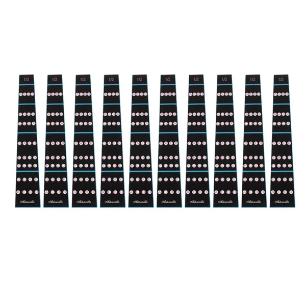 Optimized Maxbell Violin Fretboard Position Sticker Fiddle Finger Chart for Student Learning Sustainable