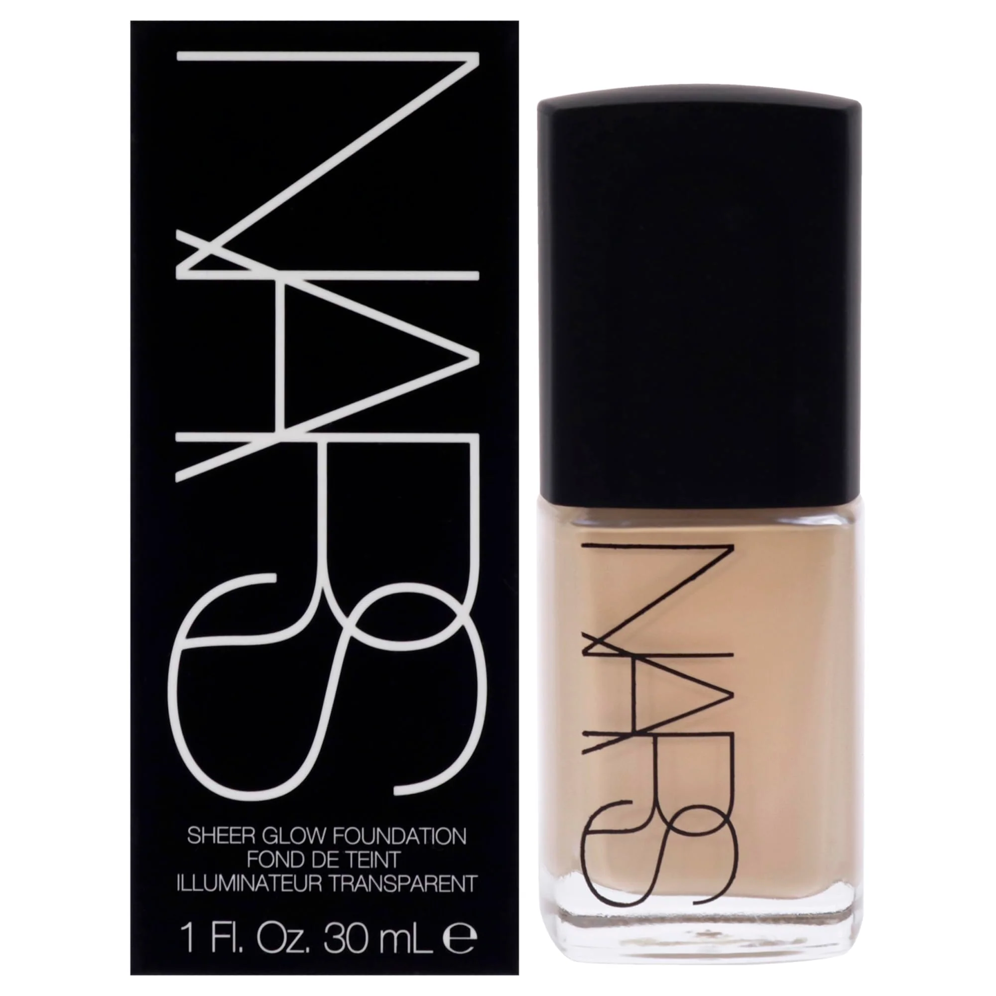 Fine NARS Sheer Glow Foundation - L4.5 Vienna by NARS for Women - 1 oz Foundation Luxury