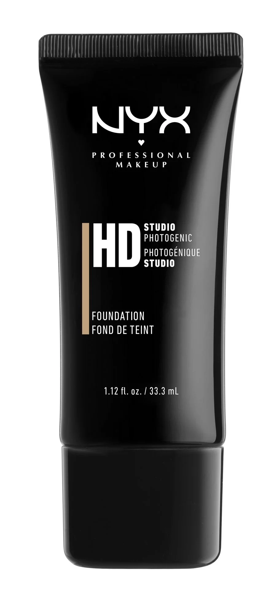 Top-Quality NYX Cosmetics High Definition Studio Photogenic Foundation HDF104 - Sand Beige Comfortable