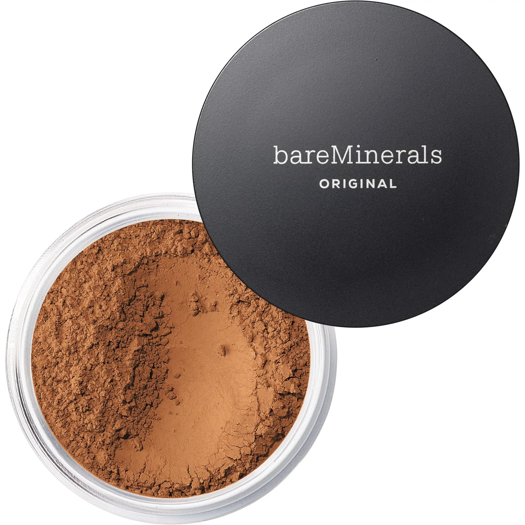 Traditional Loose Powder Foundation SPF 15 Golden Dark 25 Detailed