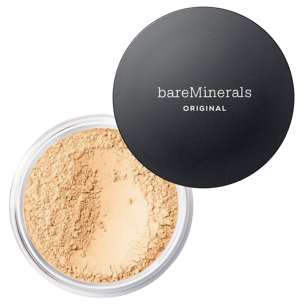 Crafted Loose Powder Foundation SPF 15 Golden Fair 04 Refined
