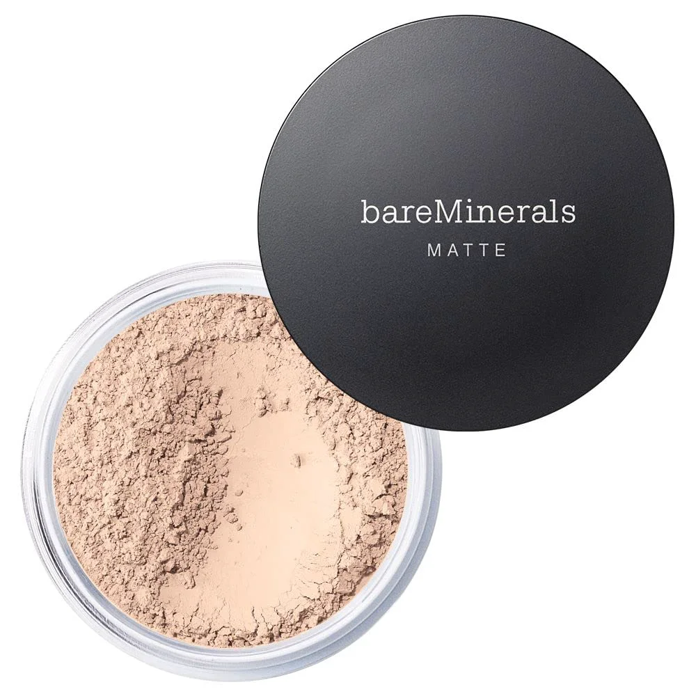 Safe Matte Loose Mineral Foundation SPF 15 05 Fairly Medium Fine Crafted