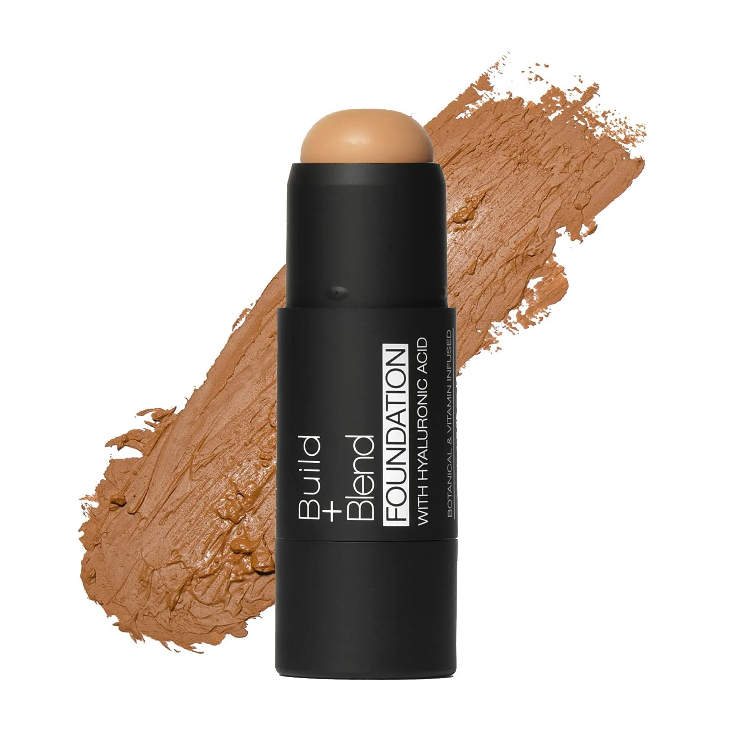 Carefully Designed Palladio BUILD BLEND Foundation Stick Contour Stick for Face Professional Makeup for Look 0.25 Ounce Amber Glow Fine Crafted