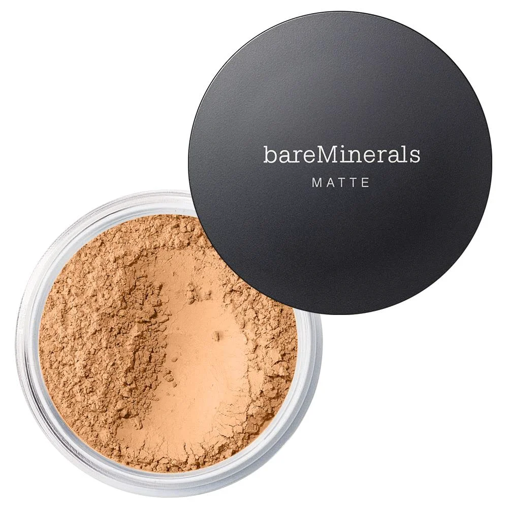 High-Grade Matte Loose Mineral Foundation SPF 15 13 Golden Beige Fashionable