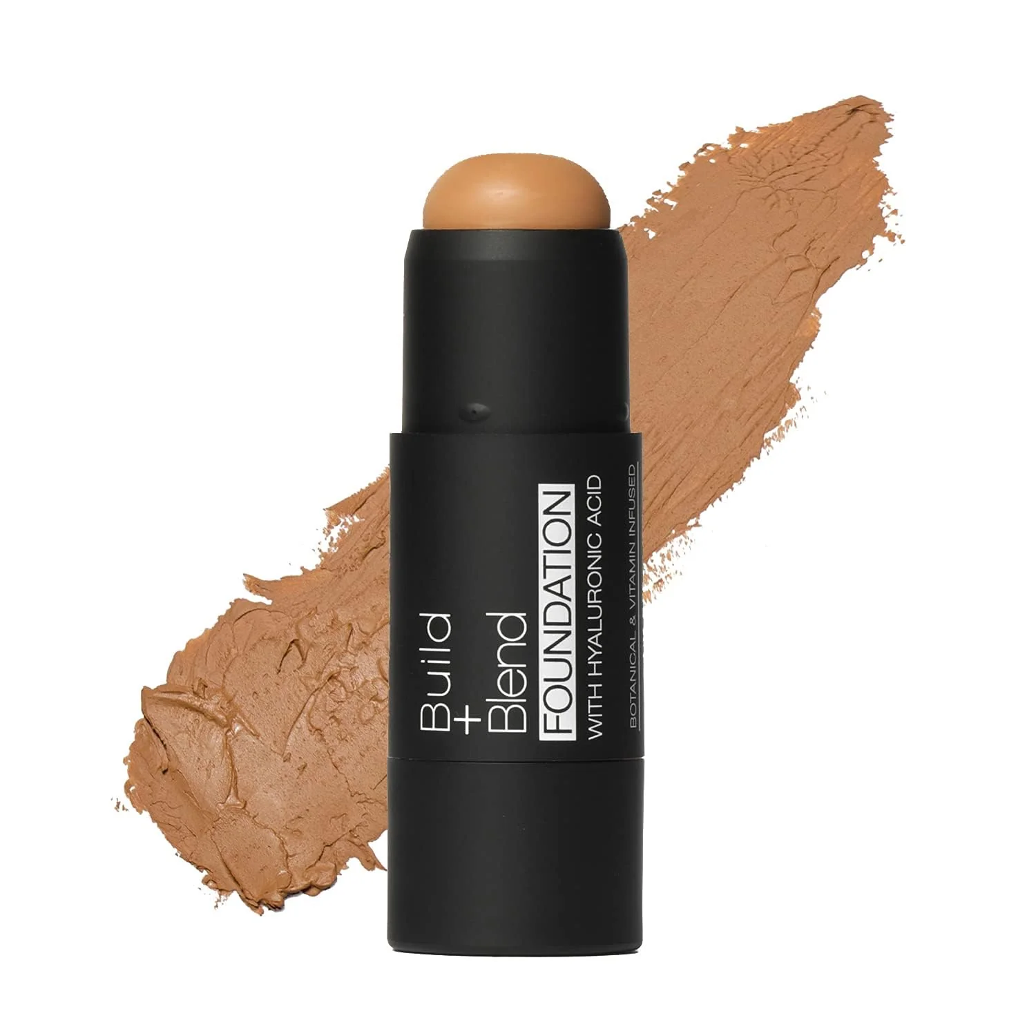 Organic Palladio BUILD BLEND Foundation Stick Medium Coverage Buildable Contour Stick for Face Ultra Blendable Creamy Formula for a Natural Shine Official