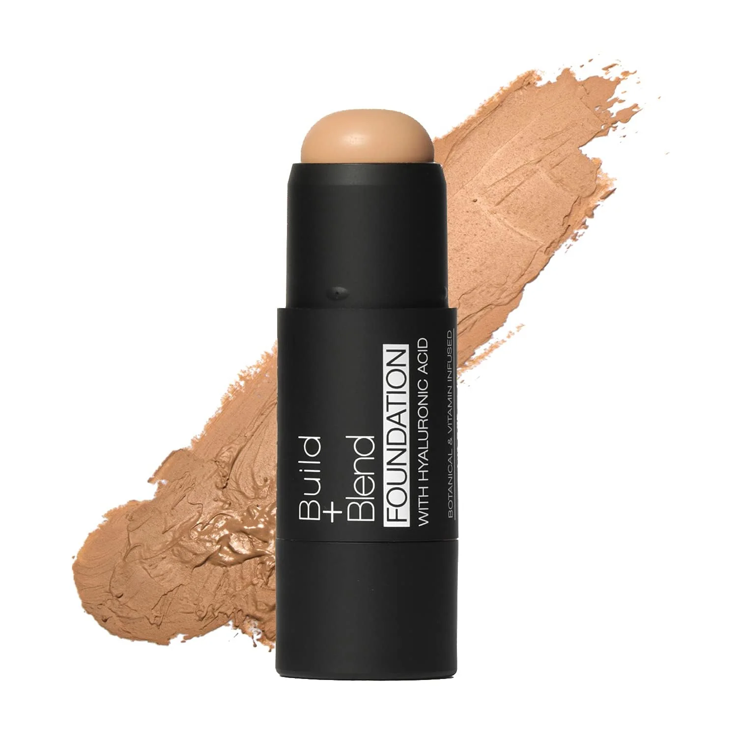 First-Class Palladio BUILD BLEND Foundation Stick Medium Coverage Buildable Contour Stick for Face Ultra Blendable Creamy Formula for a Natural Shine Dependable