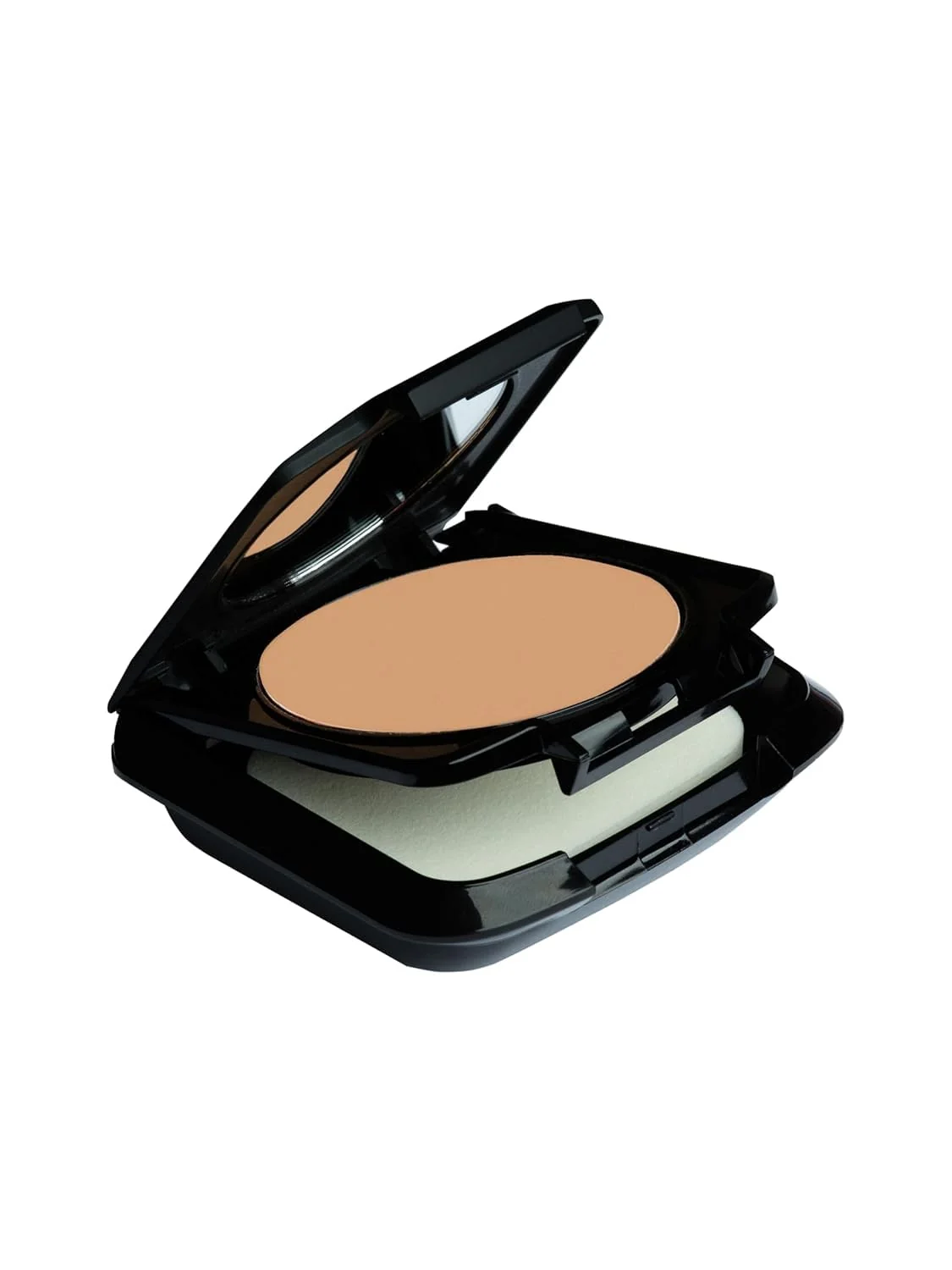 Selected Palladio Dual Wet and Dry Foundation with sponge and Mirror Squalane Infused Apply Wet for Maximum Coverage or Dry for Light Finishing and Touchup Original Design