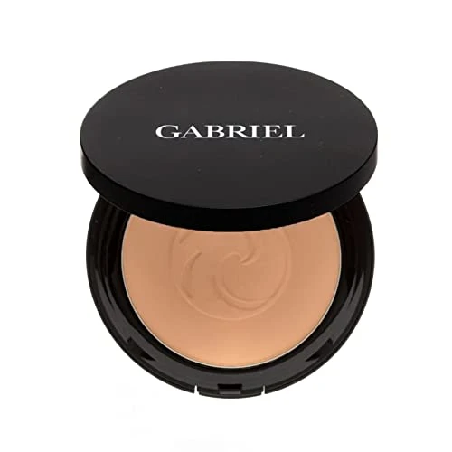 Authentic Paraben Vegan Gluten- Cruelty- Non GMO Pressed mineral powder Tan Beige Verified