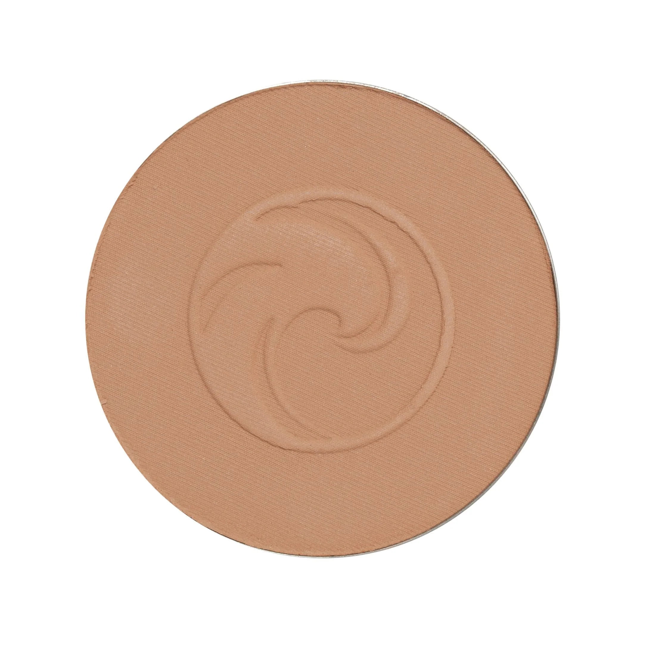 Breathable Paraben Vegan Gluten- Cruelty- Non GMO Pressed mineral powder REFILL Tan Beige Outstanding
