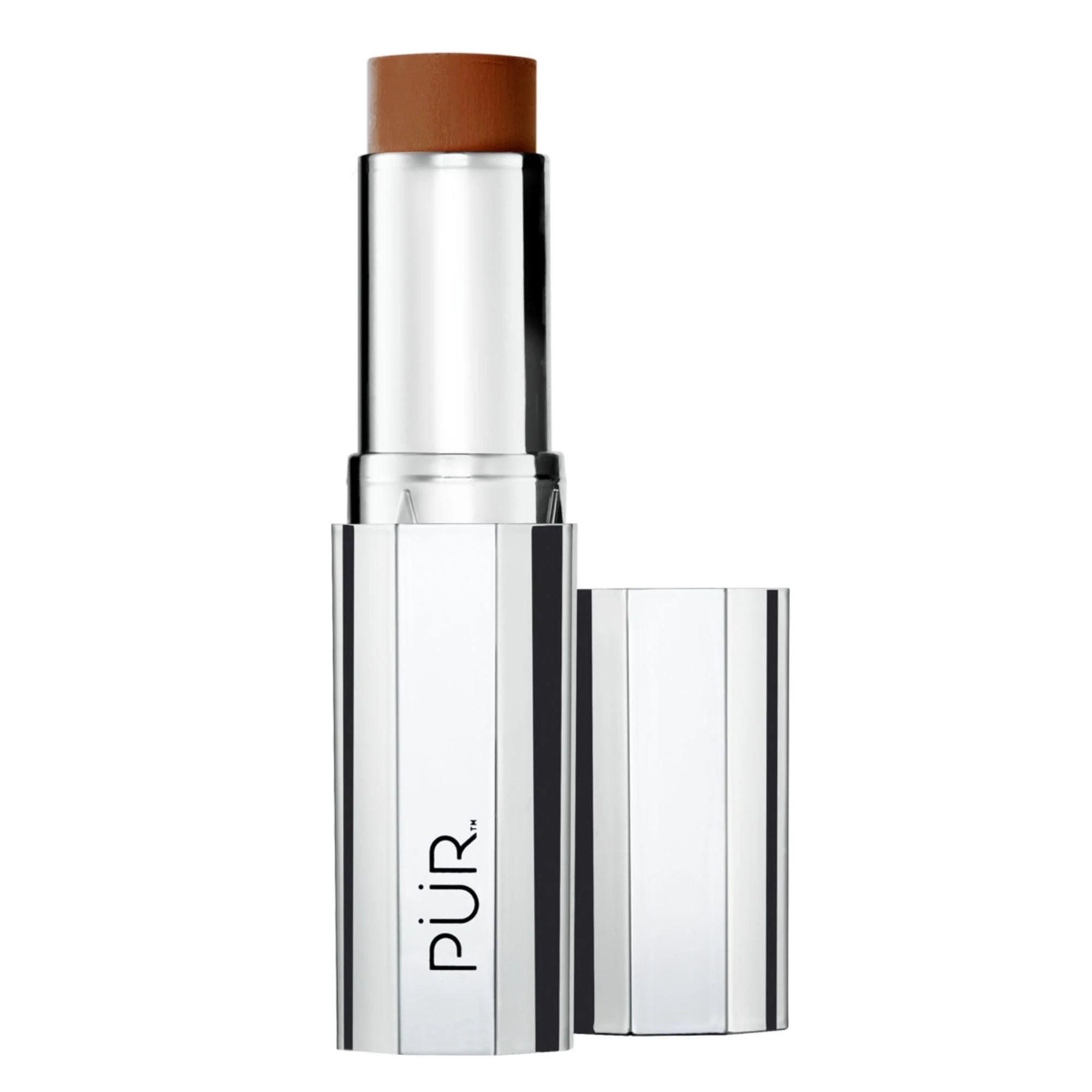 Innovative PÜR MINERALS 4-in-1 Foundation Stick in Warm Deep Breathable