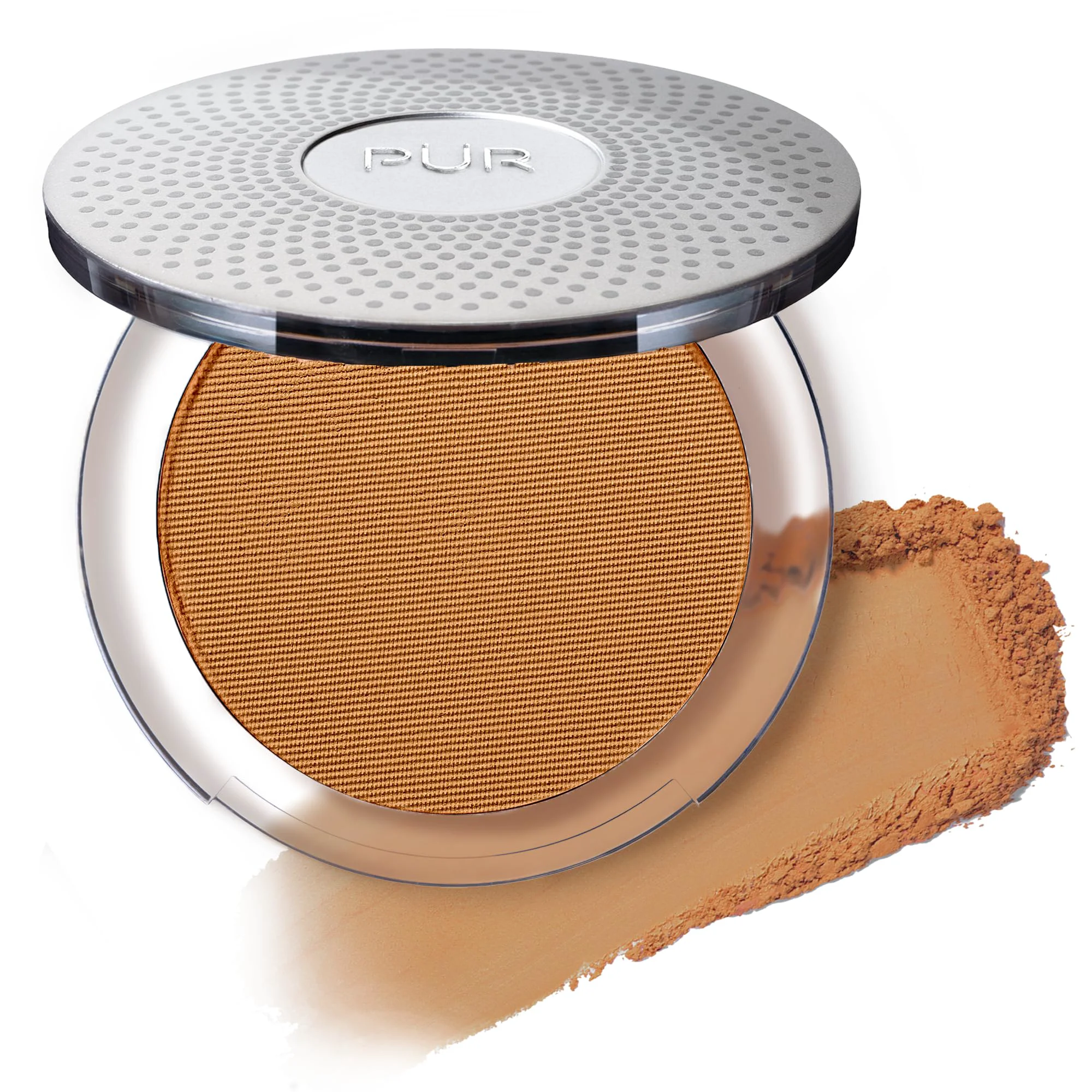 Reliable PUR Beauty 4-in-1 Pressed Mineral Makeup Powder Foundation with SPF 15 - Concealer Finishing Compact Pressed Powder for Face - Buildable Medium Carefully Designed