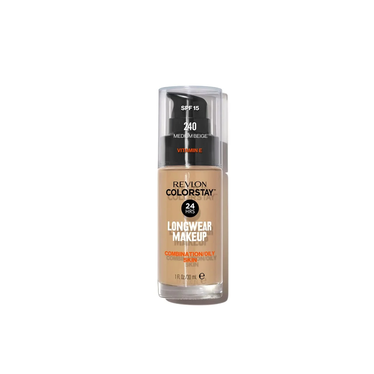 User-Friendly Revlon Colorstay Foundation Medium Beige 240 Recyclable
