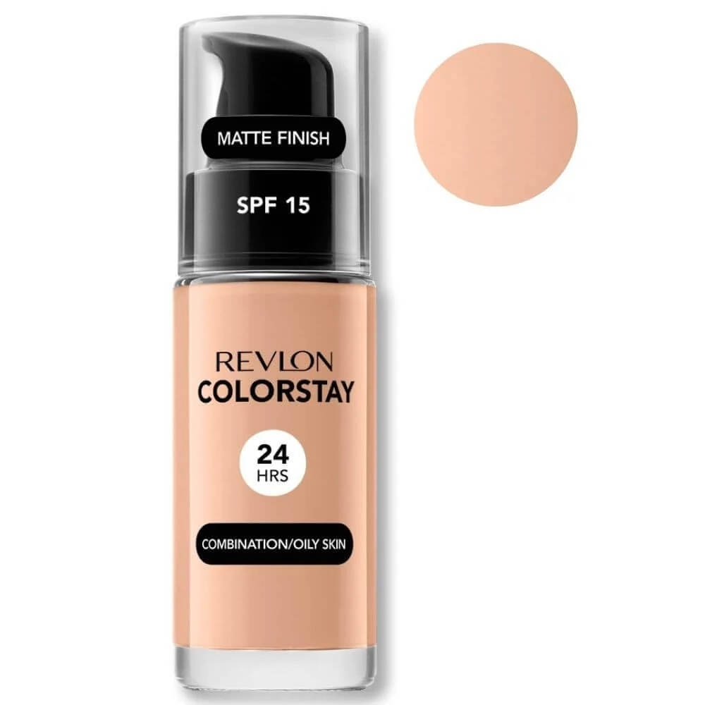 High-End Revlon Colorstay Make Up Combination Oily Skin 320 True Beige 30ml Premium Material