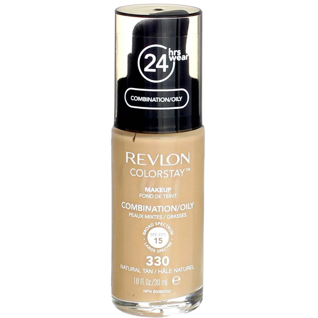 Optimized Revlon Colorstay Makeup for Combination Oily Skin SPF 15 Natural Tan 1 Fluid Ounce Responsible
