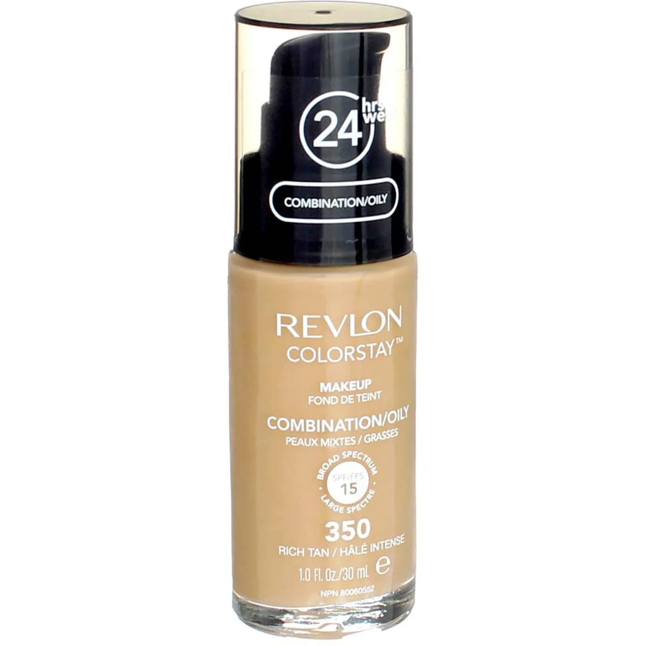 Quality Revlon ColorStay Rich Tan Makeup For Combination Oily Skin - 2 per case. Professional