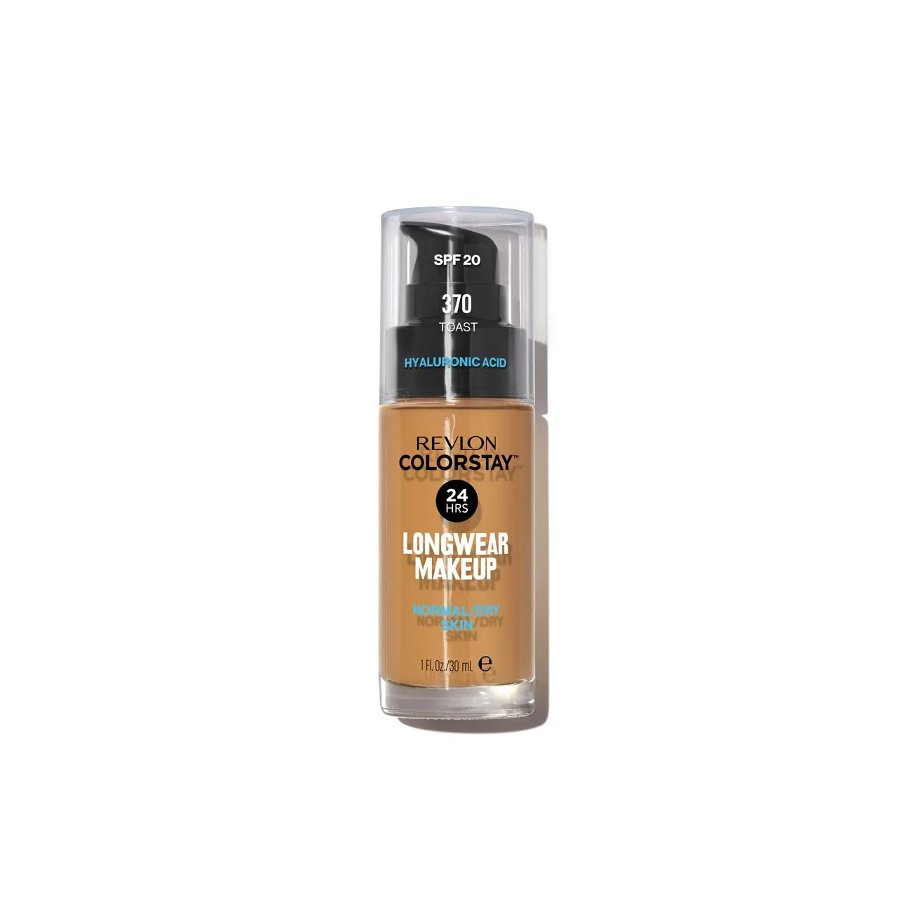 Green Revlon Colorstay SPF 20 Makeup Foundation for Normal Dry Skin Toast 1 Ounce Easy-to-Use