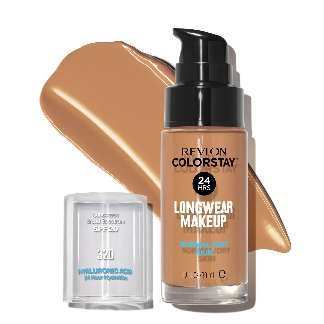Clean Revlon Colorstay SPF 20 Makeup Foundation for Normal Dry Skin True Beige 1 Ounce Top-Quality