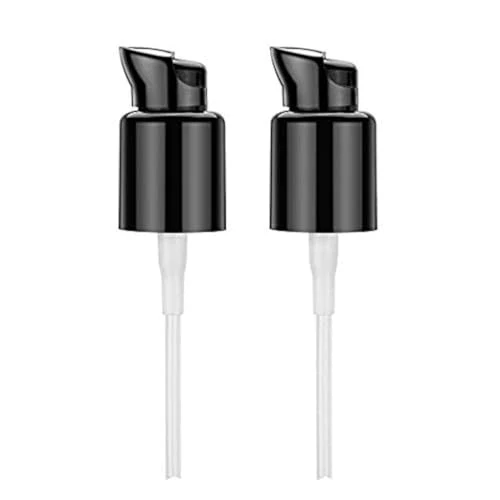 Functional Sohynca 2pcs Pump for Bottle Compatible with Both Mac and Double Wear Black Solid