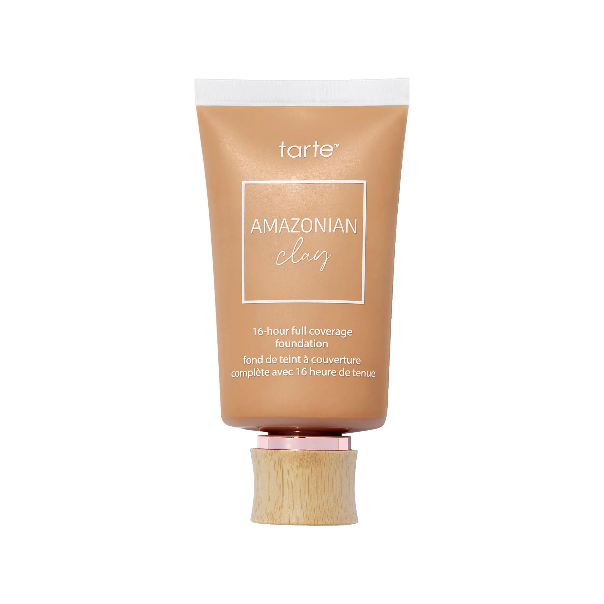 Effective tarte Amazonian clay 16-hour Full Size coverage foundation - Matte Finish Foundation with Amazonian Clay Vitamin E for Hydration Smooth Looking Innovative