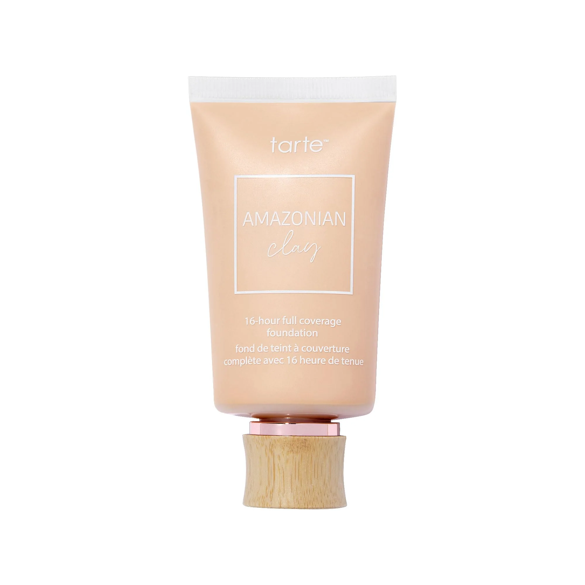 Luxury tarte Amazonian clay 16-hour Full Size coverage foundation - Matte Finish Foundation with Amazonian Clay Vitamin E for Hydration Smooth Looking Verified