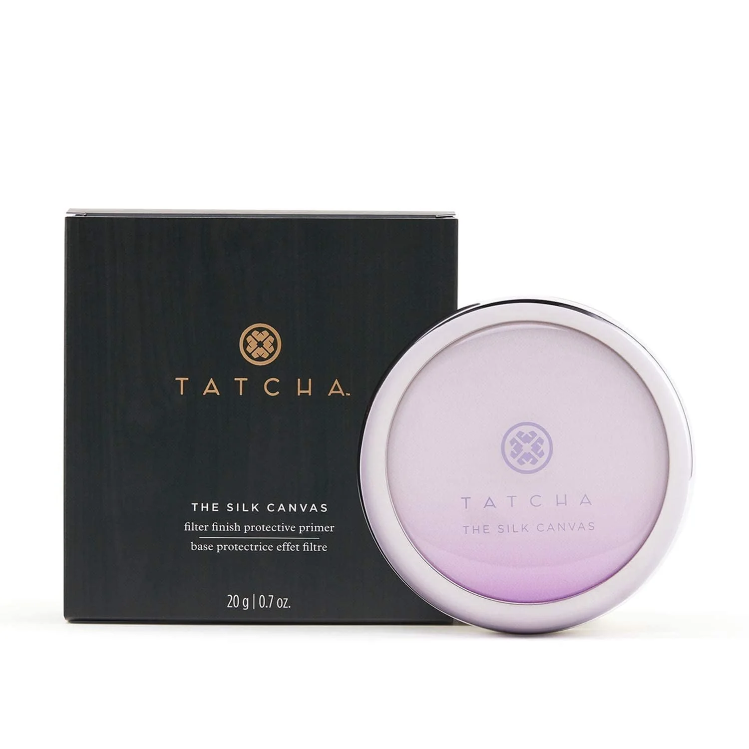 Classic Tatcha The Silk Canvas Poreless Primer for Face Makeup Lasts Longer and Instantly s Skin 20 G 0.7 oz Practical