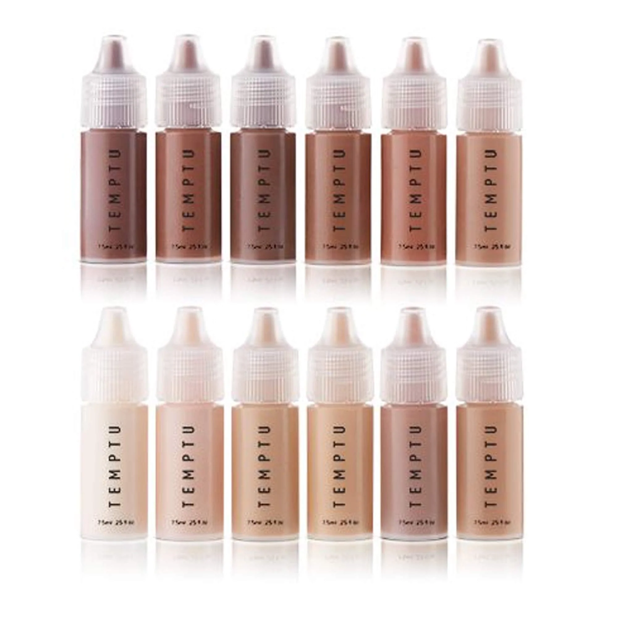 Exclusive TEMPTU S B Silicone-Based Airbrush Foundation Professional Long-Wear Liquid Makeup Sheer To Full Coverage For A Hydrated Healthy-Looking Glow Excellent
