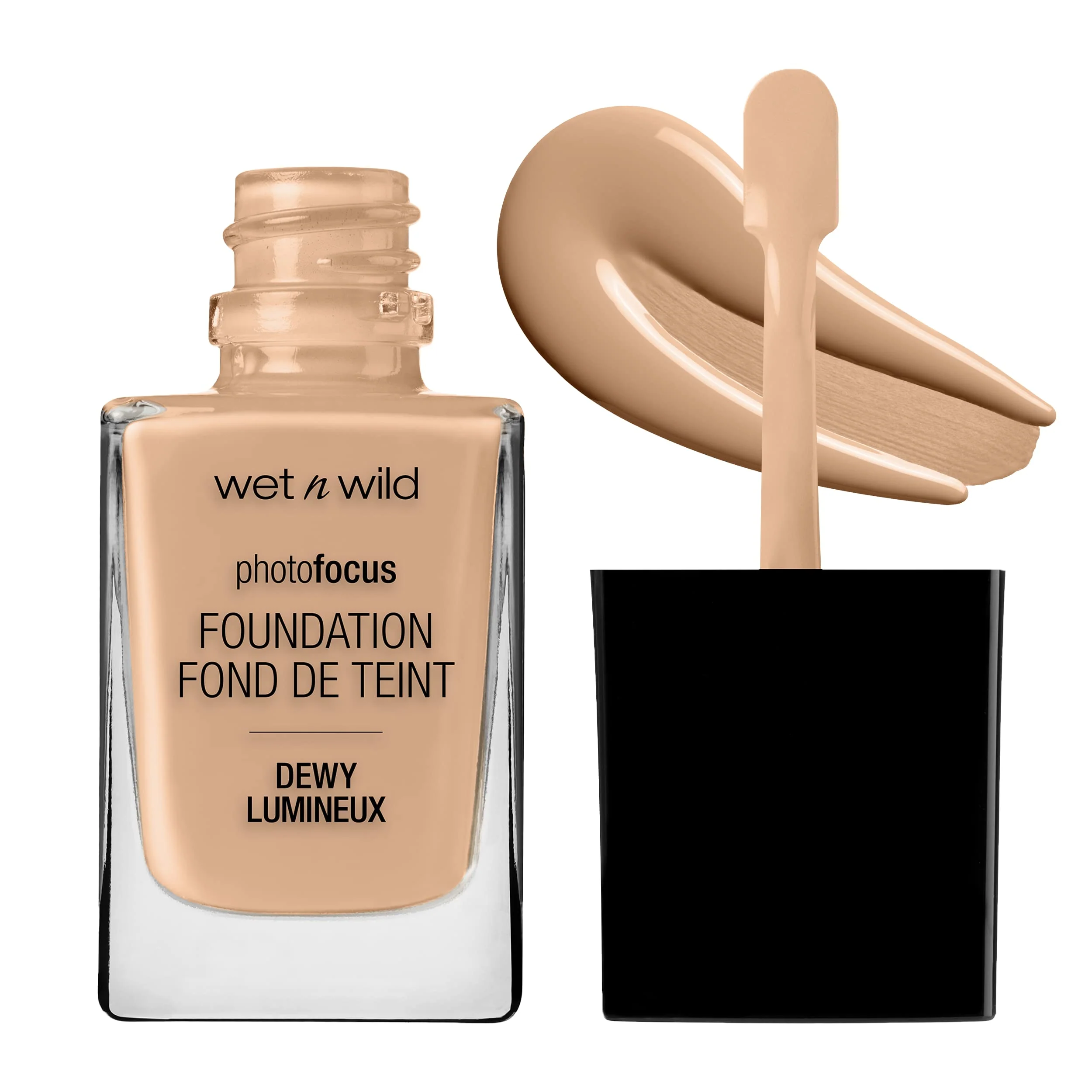 Certified wet n wild Photo Focus Dewy Liquid Foundation Makeup Classic Beige Sophisticated