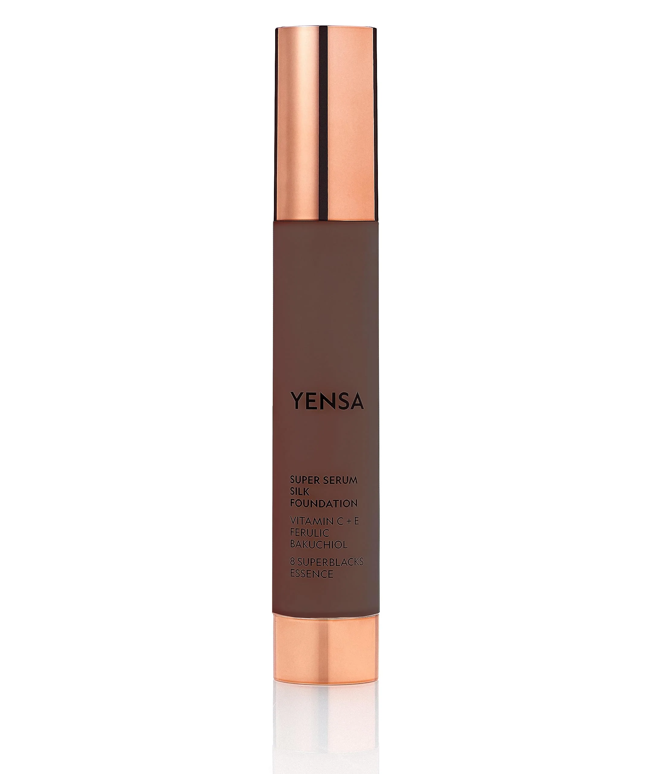Artisan YENSA Serum Foundation Makeup - Super Silk Full Coverage Foundation Enriched with Peptides Vitamin C Ferulic Acid to Help Reduce Fine Lines Carefully Designed
